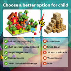 WoodnPlay STEM-friendly play supports spatial thinking and problem-solving.