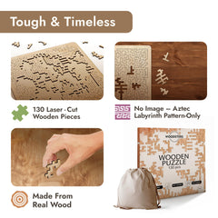 WOODSTERS laser-cut edges highlight precision for durability and satisfying fit.