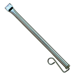Woodstock American Song Whistle demonstrates slide action for two-octave range exploration.