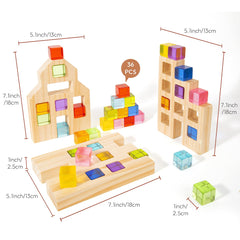 Woodtoe high-rise building idea using two frames inspires imaginative construction.
