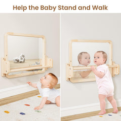 Woodtoe natural pine frame with smooth finish