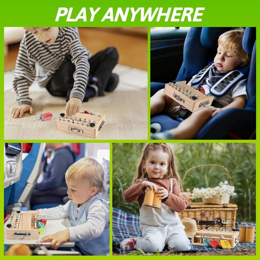 WoodTrove Montessori gift-ready set appeals as a learning-centric present