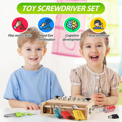 WoodTrove compact travel design for learning on the go