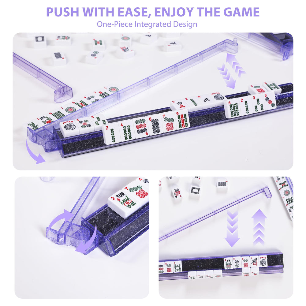 WOOIIROM ergonomic pushers provide smooth, comfortable tile movement