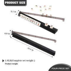 WOOIIROM anti-slip strip close-up for stable, confident moves