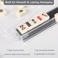 Compact and portable WOOIIROM rack set easy to transport.