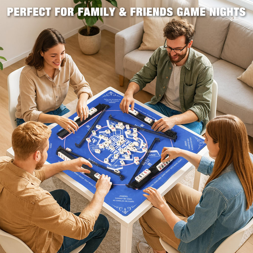 WOOIIROM travel-friendly set is easy to store between games.