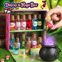 Wookidel Fairy Magic Craft Kit includes wand and fantasy flower for magical roleplay.