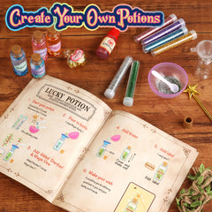 Wookidel Fairy Magic Craft Kit kids crafting session for screen-free creativity.