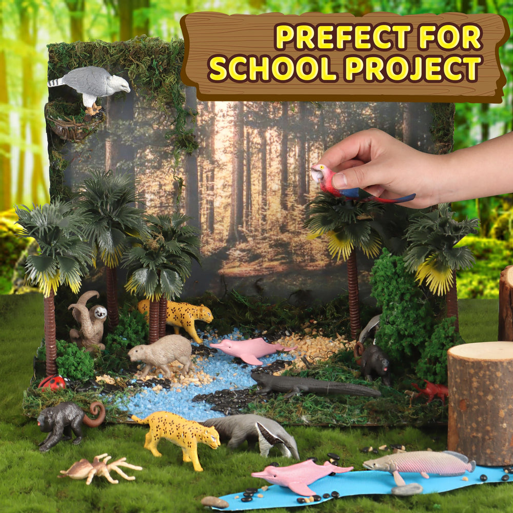 Wookidel rainforest sand adds textured terrain for scenes