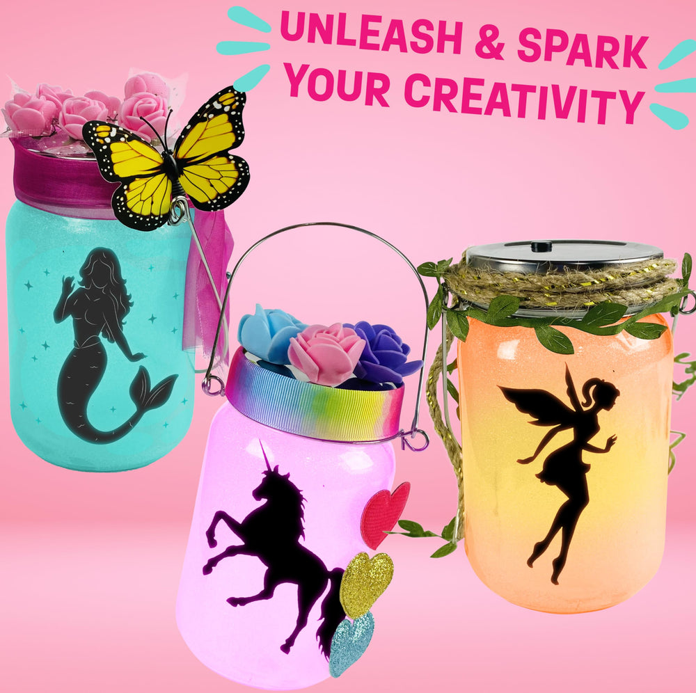 WOOODLIFY ribbons and glitter palette for vibrant color customization.