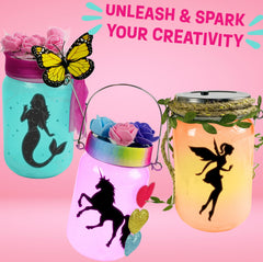 WOOODLIFY ribbons and glitter palette for vibrant color customization.