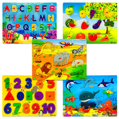 WOOODLIFY toddler puzzle playtime example for calm, focused learning sessions