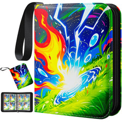 Woorhive binder cover closeup showing durable waterproof material for card protection