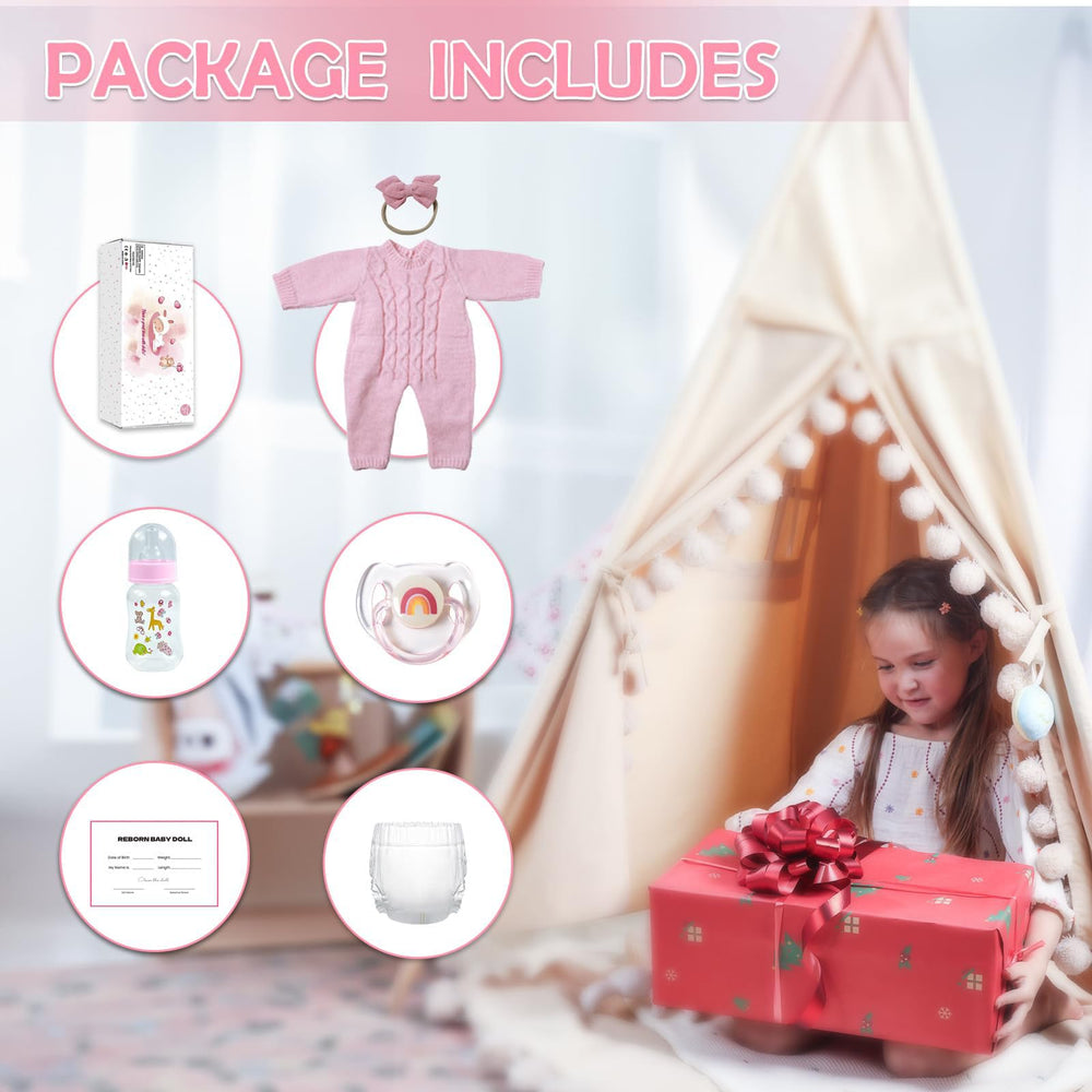 WOOROY pink outfit with accessories for playful styling.