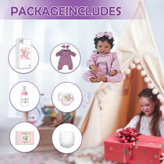 WOOROY eighteen-inch doll size fits preemie newborn outfits