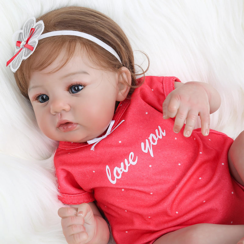 WOOROY expressive-hand-painted-face offers lifelike facial details for imaginative play