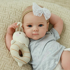 WOOROY Hand-painted hair and delicate features enhance realism during pretend care.