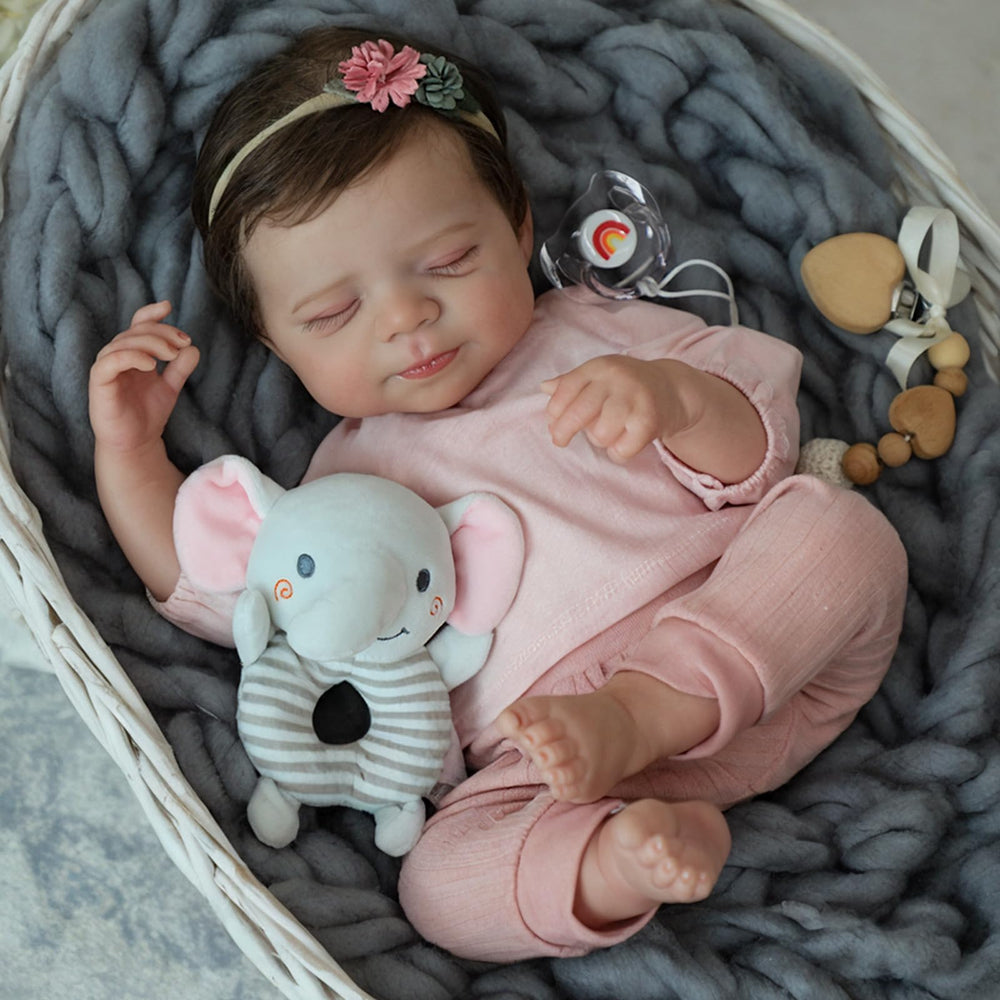 WOOROY Reborn Doll wearing newborn clothes for authentic outfit styling