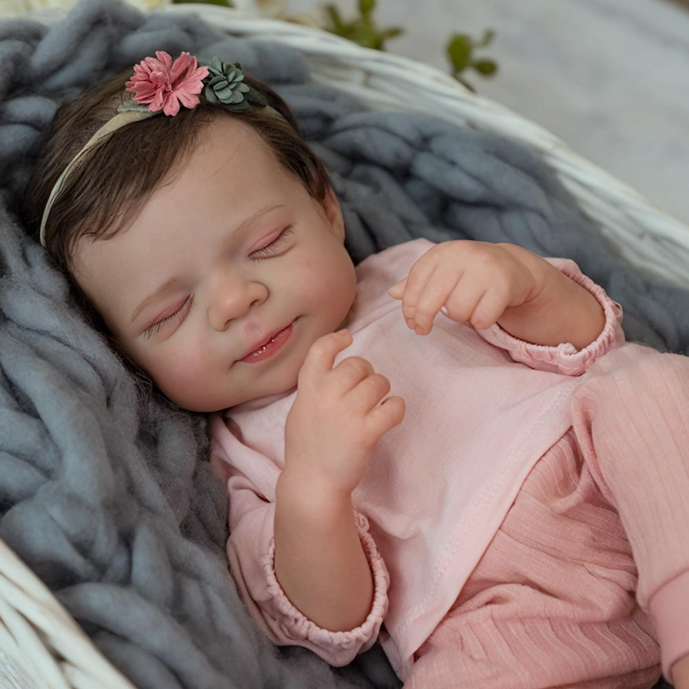 WOOROY Reborn Doll skin tone realism adds depth and warmth