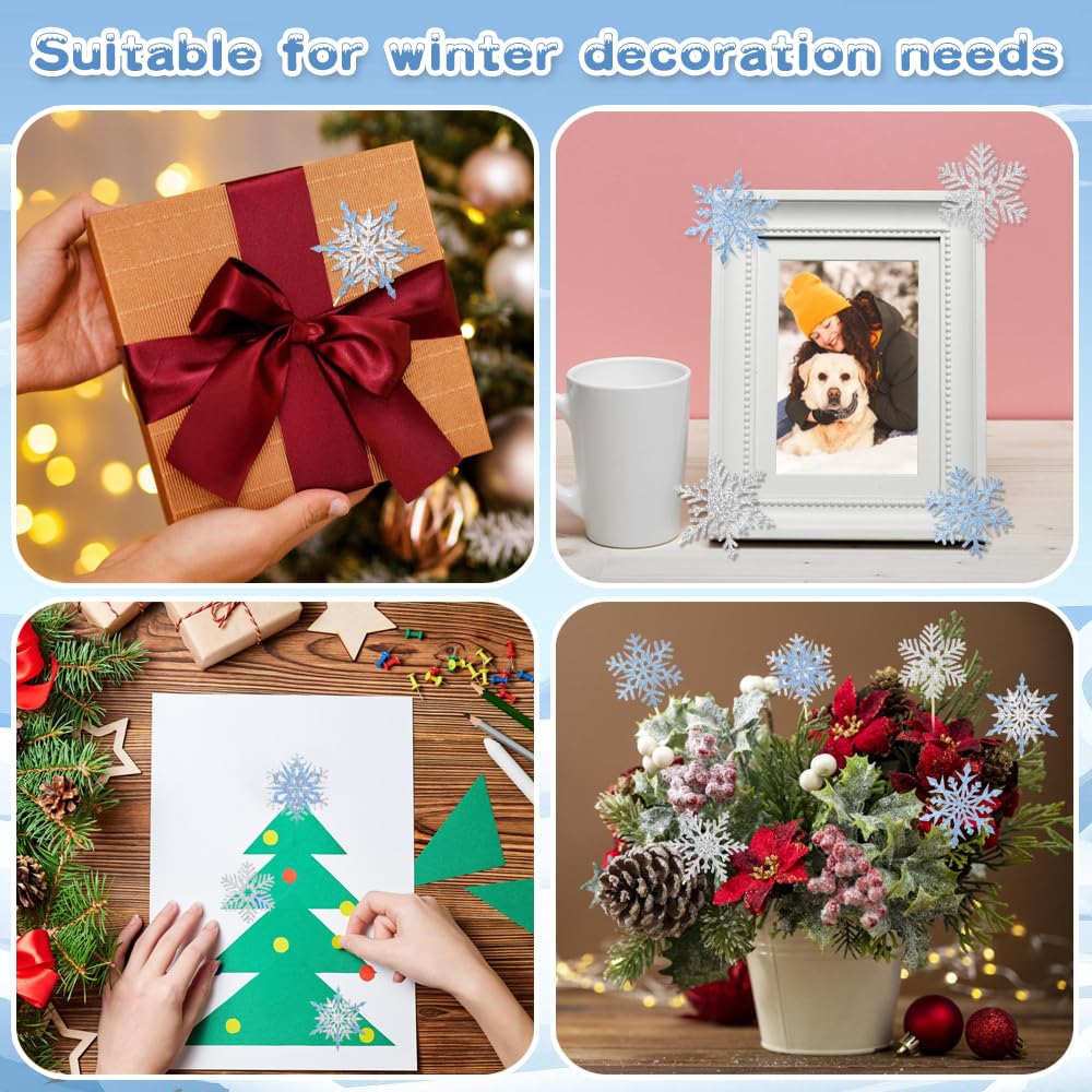 Wootkey Glitter Cardstock Topper 300g stays securely on frosting