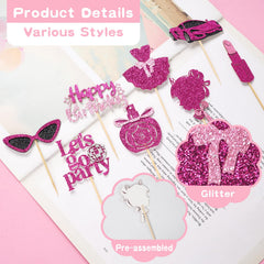 Wootkey glitter princess perfume topper adds glamorous party flair