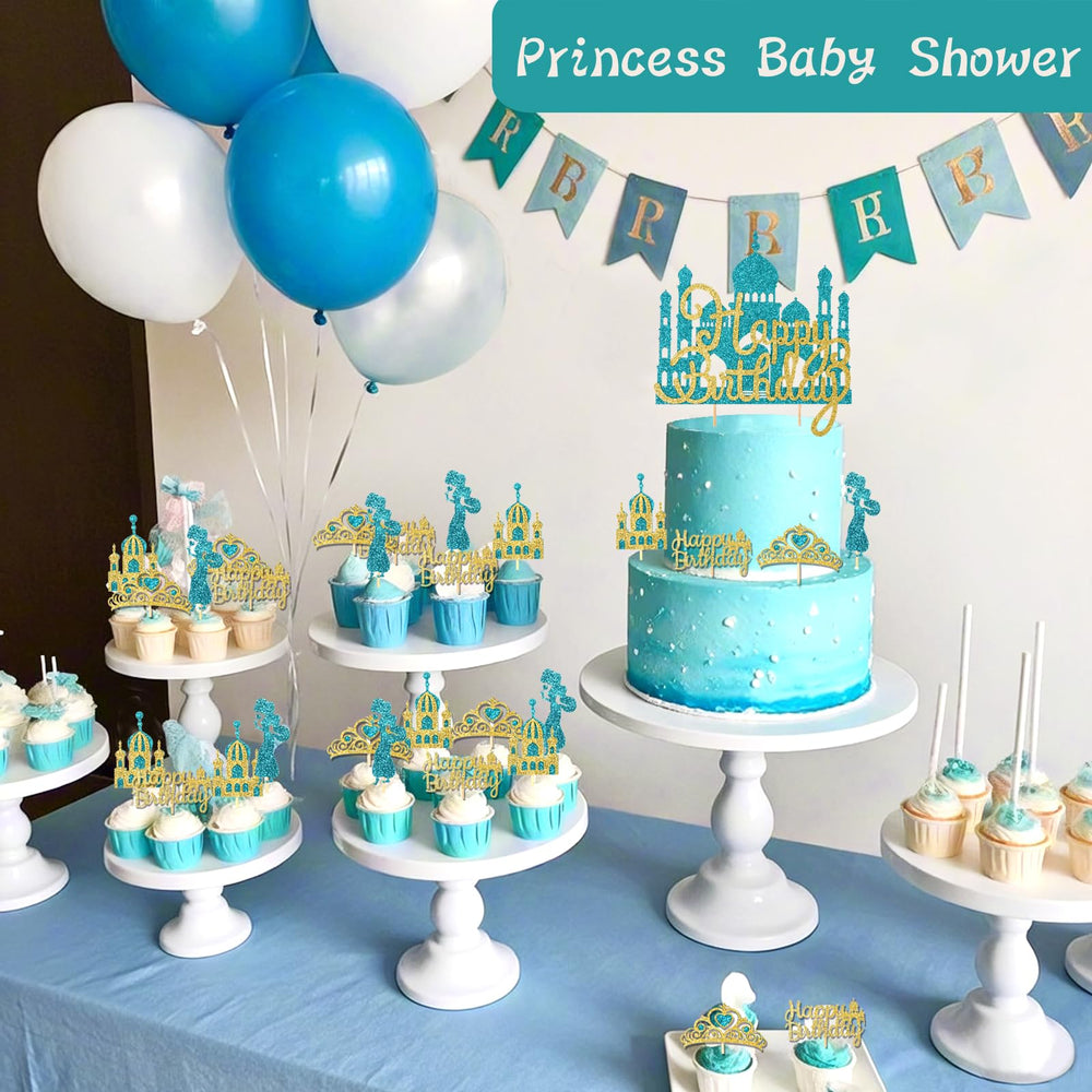 Wootkey happy birthday theme toppers brighten birthdays and celebrations.
