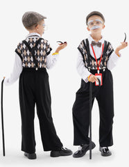 WooWee sweater vest delivers cozy comfort and classroom-appropriate style