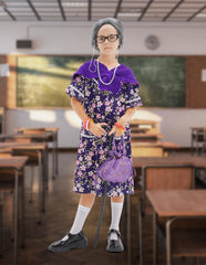WooWee kids granny costume durable for multiple occasions