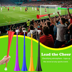 Woowyvyell ABS plastic noisemaker demonstrates durable, lightweight construction for long-game use.