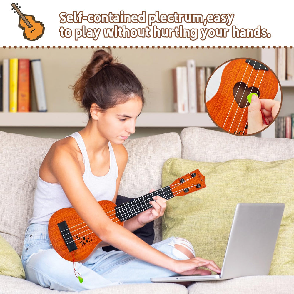 Woozettn kids ukulele packaging included for gifting