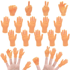 Woozettn tiny finger hands pack for playful puppet shows and photos