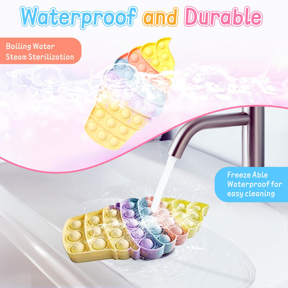 Woplagyreat birthday gift bubble toy sparks playful calm