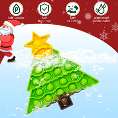 Woplagyreat Christmas Tree Fidget Toy makes a charming gift idea for kids and adults