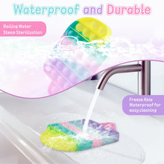 Woplagyreat durable reusable fidget suitable for repeated use.