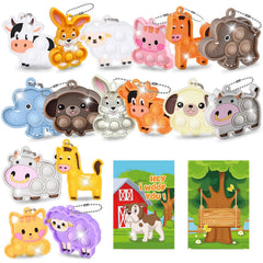 Woplagyreat rabbit pop toy for tactile play and travel