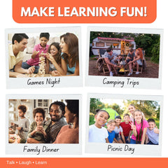Word Teasers Junior gift-ready pack inspires learning and curiosity.