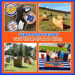 Wordot Nerf party kit party-ready decorations and gear for celebrations