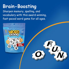 WordSnap dynamic layouts: crossword-like play without a fixed board.