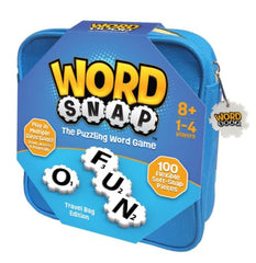 WordSnap large-letter tiles ensure clear reading during play.