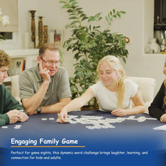 WordSnap portable tin enables travel-friendly family game nights