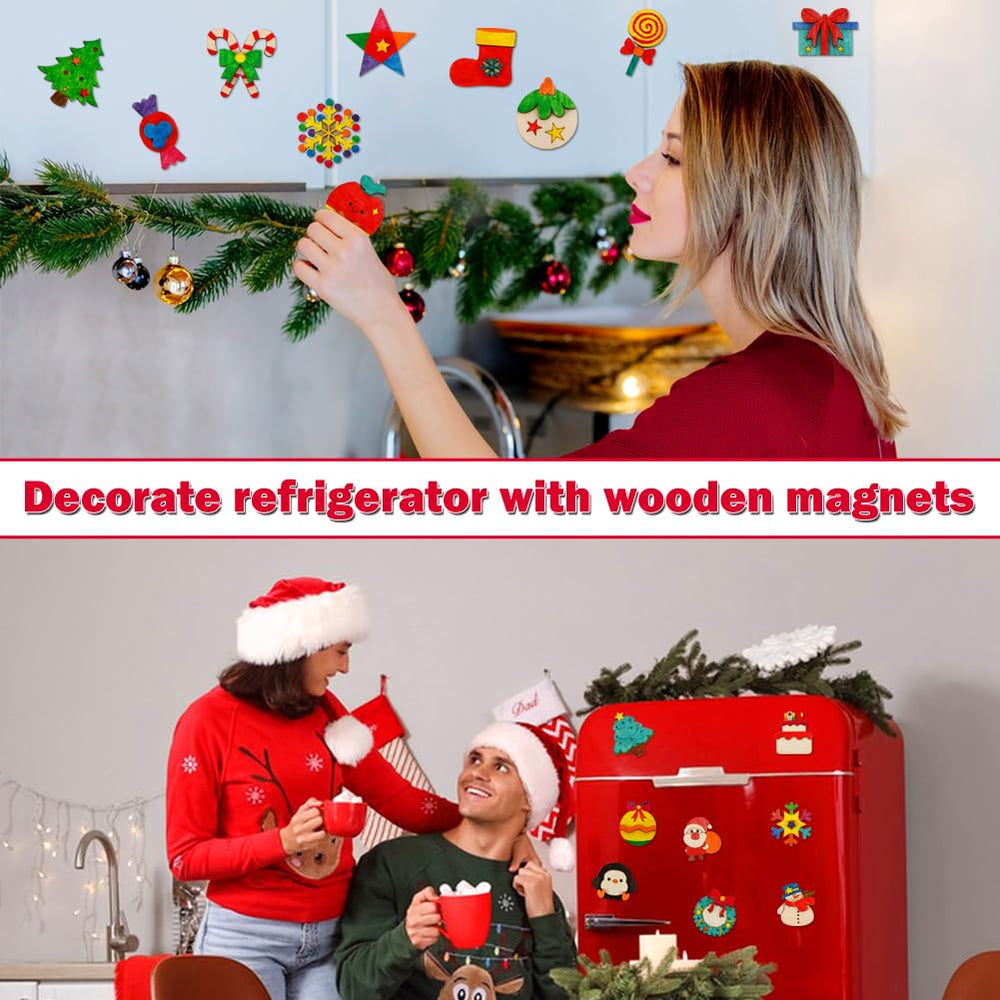 Worgree Christmas tree magnet design ready for painting