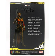 World of EPI Okoye doll battle accessories ready for creative play