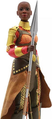 World of EPI Okoye doll hairstyle detail with authentic styling