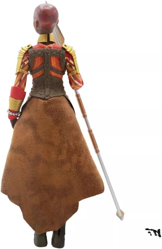 World of EPI Okoye doll signature accessory included for authentic play