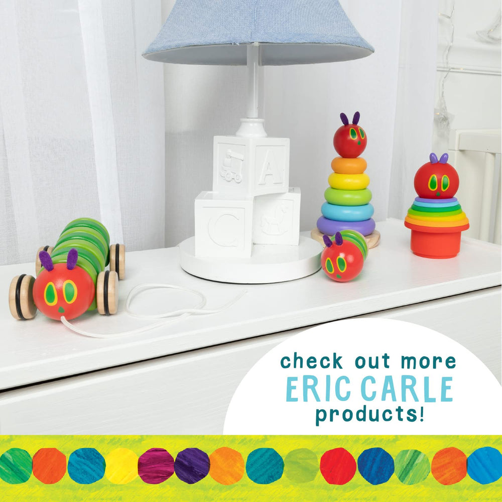 World of Eric Carle Caterpillar bean bag portable, ideal for travel and quiet moments