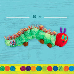 World of Eric Carle Caterpillar bean bag face close-up highlights friendly expression
