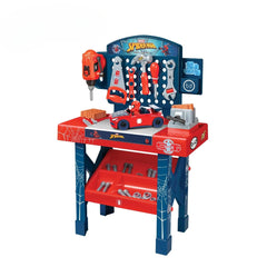 World Tech Toys Spider-Man bench set tools enable imaginative, hands-on building.