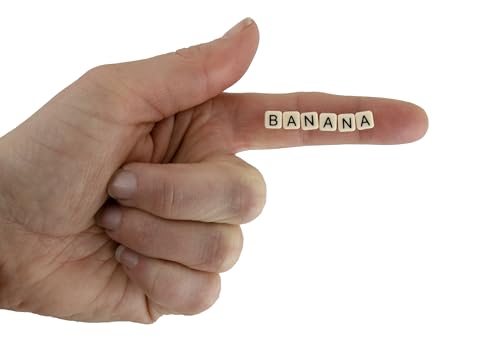 World's Smallest Bananagrams travel pack shown for on-the-go family play.