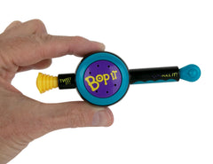 World's Smallest Bop It handheld play enhances reflexes for quick, on-the-go fun.